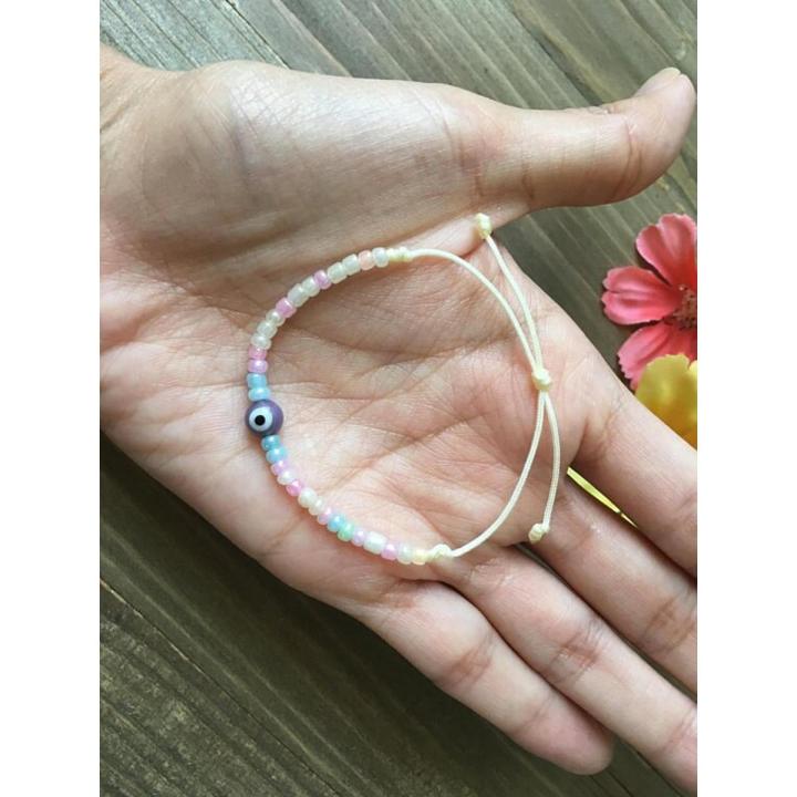 【HOT】 Baby Evil Eye Bracelet Baby Protection Child Evil Eye Girl Eviel Eye Bracelet Child Evil Eye Bracelet