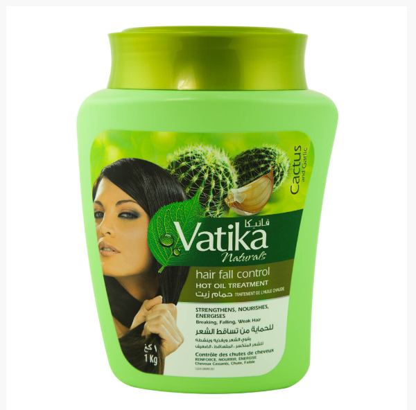 Vatika Naturals Hammam Zaith with Cactus - Hot Oil Treatment for Hair Fall Control - 1 kg