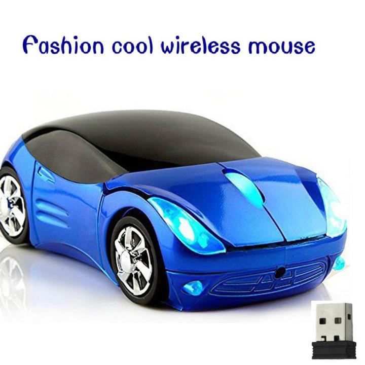 XQ 2.4Ghz Wireless Optical Computer Mouse Fashion Super Luxury Car Shaped Game Mice for PC laptop Portable