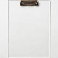 Clip Board Transparent Crystal Clear Legal Size. 