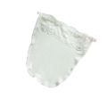 Lady Lace Camisole, Clip-on Mock Snappy Bra Insert Overlay Modesty Panel Vest Anti Peep Invisible Bra. 