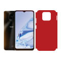 VGO TEL New 15 Back RHINO-0001 Red Sheet Anti-stain Wrap Cover. 