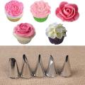 3 PCs/Set Pattern Flowers Petal Icing Piping Tip Nozzles Cake Decorating Tools Pastry. 
