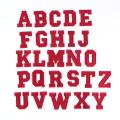 3D Decoration Sewing -on Alphabet Embroidery Apparel Sewing Fabric A-Z Patches Clothes Embroidery Applique Letter Patches. 