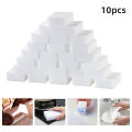 1/10pcs Melamine Magic Sponge Dish Kitchen Bathroom Tools. 