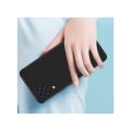 Samsung A22  Matte Black Soft Silicon Back Cover. 