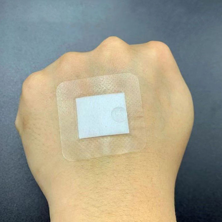 Wound Sticker 25Pcs Wound Sticker Waterproof Adhesive Wound Dressing Fixation Tape ...
