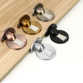 Magnet Door Stops Zinc Alloy Door Stopper Magnetic Door Holder Toilet Glass Door Hidden Doorstop Furniture Hardware. 