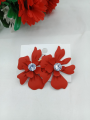 Trendy Flower Royal Elegant Earring Beautiful Design For Girls & Woman. 