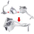 Manual Best Juice Maker - Stainless Steel Manual Best Hand Press Juicer Squeezer Household Fruit Juicer Extractor Fruit Juicer Machine orange hand juicer hand juice maker. 