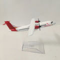 Airplane Model Metal Airlines Avianca ATR-600 (16cm) ASON TUTU Plane Model Airp Columbia Aircraft Model Diecast Metal Airplanes 1:400 Plane. 