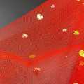 Qabool Hai with Groom Name Customization Bridal Net Fancy Dupatta Wedding Nikah Party - RED - Fine Tailored Stitch Nikkah Duppatta For Shadi Qubool Hai Lace Dupata For Girls Women Traditional Embroidery Bridal Dubata Net Fancy Dress Qubool Hai Dupatta. 