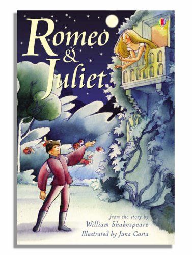 Liberty Books - Romeo and Juliet: Gift Edition (Usborne Young Reading)