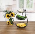 Fruit and Vegetable Basket for Kitchen - Fruit Basket for Dining Table - Fruit Bowl – Fruit and Vegetable Stand for Kitchen – Counter Top Fruit Rack. 