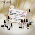 ROSALIND New Gel Nail Polish Set Hybrid Gel Varnishes Nail Kit For Manicure Design Nail Art Semi Permanent Nail Gel Polish Set. 