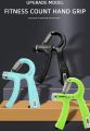 Hand gripper | Gym equipment | gym accessories | hand griper | Automatic Counting Hand Gripper- Fingers Wrist Forearm Exerciser Workout Gear Home Gym |  Auto Counting Non-Slip Hand Grip Strength Trainer |Buy from Baitultijarat. 