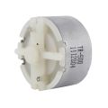 2X RF-500 TB-12560 DC 1.5 - 12 V 2700 U / MIN Idling speed 32 mm diameter DC motor silver. 
