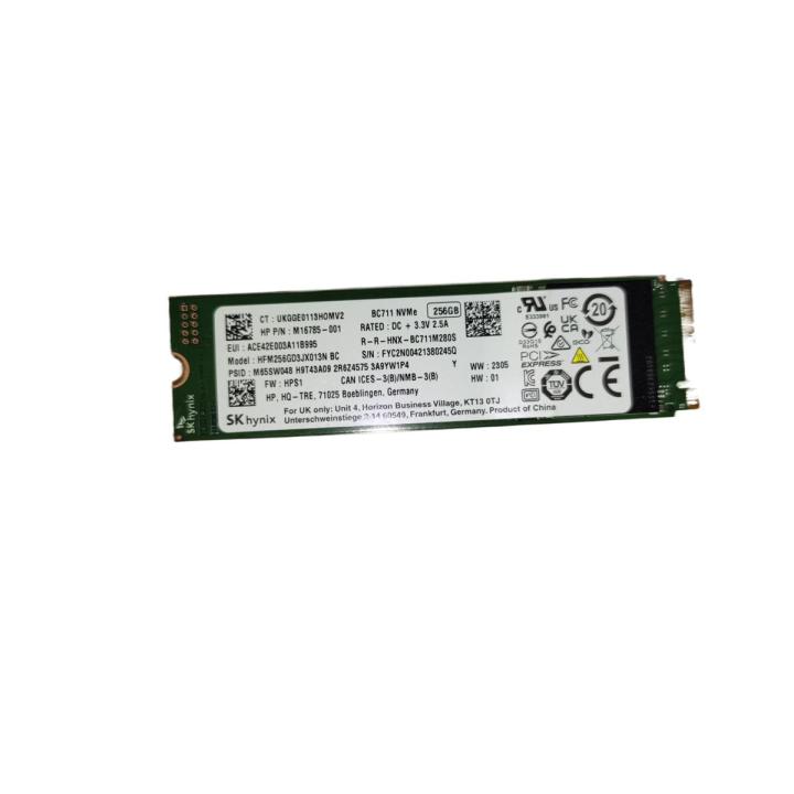 Skhynix 256GB M.2 Nvme SSD For Laptop And Pc Gaming Rendering Normal Use