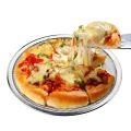 Pizza Mesh Screen Plate Stainless Steel Small Size 7 x 0.2 Inches And Medium Size 9 x 0.2 Inches. 