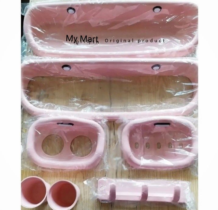 Plastic%20Bathroom%20Accessories%20Set%20Of%205%20Pcs%20High%20Quality%20%7C%20Pure%20Plastic%20Material%20-%20Image%203