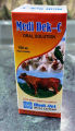 Medi Dek C 100ml for Birds & Animals - For Parrots Finches Poultry Chicken. Macaw - African Grey - Raw - Parrot - Canary - Finches - Gouldians - Budgies - Animals - Pheasent - Peacock - Lovebirds - Goat - Horse - Bufalo - Cows - Horse by Super Sheikh. 