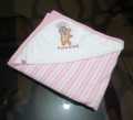 Baby Cap Towel - Baby Hooded Towels - Soft & Smooth Feel - Infant Baby Wrapping Sheets swaddle Towel warm Best Quality Cartoon Super Soft Baby Hooded Towel Swaddle Towel Wrap. 
