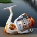 【Atoztide Store】BX500-9000 Metal Reel Handle Huge Line Capacity Fishing Tools. 