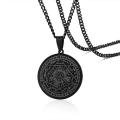 Seven Archangels Seal Angel Jewelry Magic Pendant Occult Necklace Gabriel Zadkiel Samael Raphael Stainless Steel. 