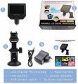 600X 3.6MP Digital Microscope 4.3" LCD Electronic HD Video Microscopes USB Endosc for BGA Reballing Mobile Phone Repair. 