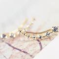 Killer Bzzo New fashion Beidou Qixing rhinestone zircon earrings For Women girl Accessories jewelry wholesale. 