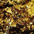 Golden Round Circular Sequins Sitara for Embroidery, Embellishing Handbags, Apparels, Art Craft DIY Kit Pack of 50 Gram. 