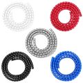 Cover Tube Wrap Tube Cable Holder Pipe Protection Spiral Wire Organizer Wire Protector Line Organizer. 