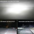 9005 HB3 LED Headlight Bulbs Kit High-Beam 35W 4000LM 6000K White High. 