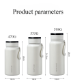 Imported 1000ML / 1200ML / 1500ML Stainless Steel Yes Water Bottle Double Walled Vaccum Flask Hot and Cold Thermos Water Bottle. 