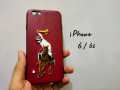 iPhone 6/6s Premium Quality Polo Embroidery Back Case Cover. 