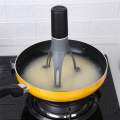 Black Grey Stirr Automatic Stirrer Automatic Pan Stirrer Handheld with LED Speed Indicator Black. 
