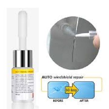 Windshield Repair Kit Windshield Repair Kit Quick Fix Car Cracked Glass Windscreen Repair Tool Kit Resin Sealer DIY Auto Window Screen Polishing Windshield Repair Kit Car Window Glass Scratch Crack Restore Repair Tool Car Window Screen Polishing