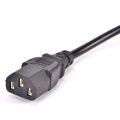 【3C VictoryEagle Store】1.8m Power Extension Cable Male to Female UPS C13 - C14. 
