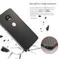 For Motorola Moto Z2 Force Aluminum Frame Carbon Fiber Back Cover Shockproof Shell Capa Mobile Accessories Phone Casing Metal Case. 