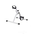 Z.M  Folding Pedal Exerciser, Mini Exercise Bike Under Desk Bike Foot Pedal Exerciser, Foot Hand Cycle Portable Peddler Machine Bicycle Exerciser Arm Leg Exerciser while Sitting. 
