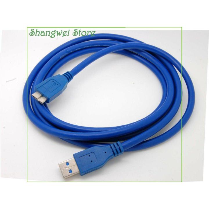 USB 3.0 PC Power Charger + Data SYNC Cable Cord For WD My Pass-port WDBKXH5000ABL