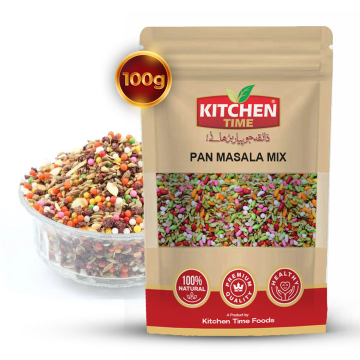 Pan Masala - Sweets - Sweet - Pan Masala Mix - 100g Pack By Kitchen Time Foods