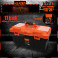 Harden Heavy Duty Plastic Tool Box 17 Inch - 440x230x200mm By Tool Shop. 