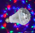Disco Lights /colorful led rotating bulb/RGB Disco GOLA/Disco led/Disco Bulbs/Rotating Laser Light/Party Disco Bulb. 