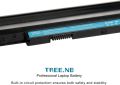 Tree.NB LA04 Battery 2600mAh  for HP Pavilion 14 15 TouchSmart series, High Performance Cell Compatible P/N:728460-001 776622-001 HSTNN-UB5M HSTNN-UB5N HSTNN-Y5BV TPN-Q130 TPN-Q131 LA04DF. 