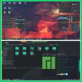 Manjaro Linux (32/64Bit - x64 manjaro-kde-24.0.5-240729-linux69) + 8GB USB...(2 in 1). 