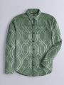 Nexoluce Men's Printed Casual Shirt Avi LOC#00107. 