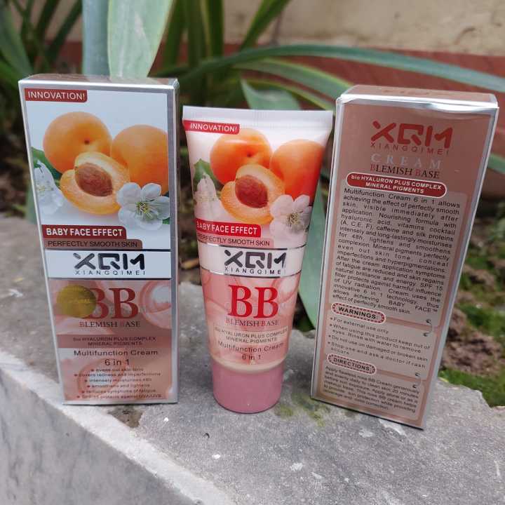 XQM%20BB%20Cream%20Blemish%20Base%206in1%20Multifunction%20Olive%20Cream%20-%20Image%202