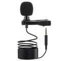 3.5mm Microphone Professional Lavalier Omnidirectional Mic Mobile Phones. 