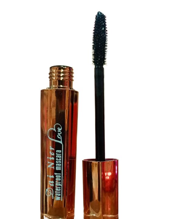 Love Dai Nier Waterproof Mascara Bundle: Pack of 01 & 02 for Long-Lasting Glam
